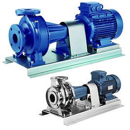 Консольні насоси EBARA