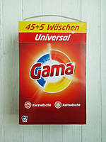 Порошок универсальный для стирки Gama 3in1 (50 стирок) 3,25кг (Испания)