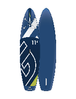 Сапборд Gladiator PRO 11'6" 2021 — надувна дошка для САП серфінгу, sup board, фото 5