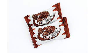 Цукерки Трюфель Балу з м'якою трюфельною начинкою у фігурній вафельній оболонці 1.5кг