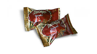 Цукерки Коньяк десерт з м'якою трюфельною начинкою з ароматом коньяку у фігурній вафельній оболонці Балу 1.5кг