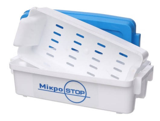 Контейнер для дезінфекції Microstop 1л, фото 1
