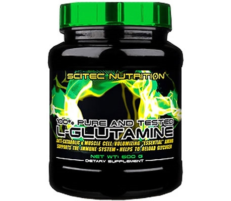 Scitec Nutrition L-Glutamine 600 g