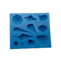 Молд Ракушки