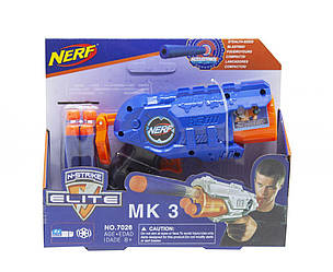 Бластер пістолет Бластер NERF поролонові кулі