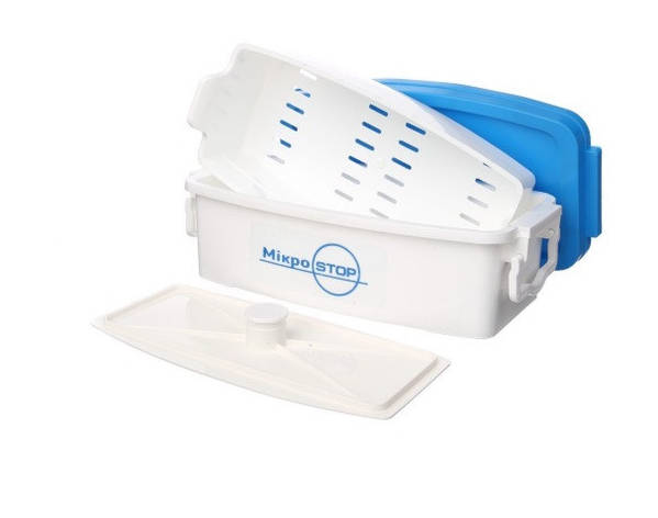 Контейнер для дезінфекції Microstop 3л, фото 1