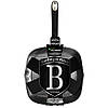 Сковорода-гриль 28 см із кованого алюмінію індукційне дно BERLINGER HAUS Black Professional Line BH 6127, фото 2