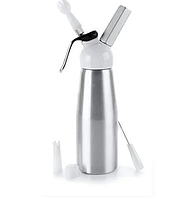 68501 Сифон для вершків алюмінієвий 1л "Lacor"