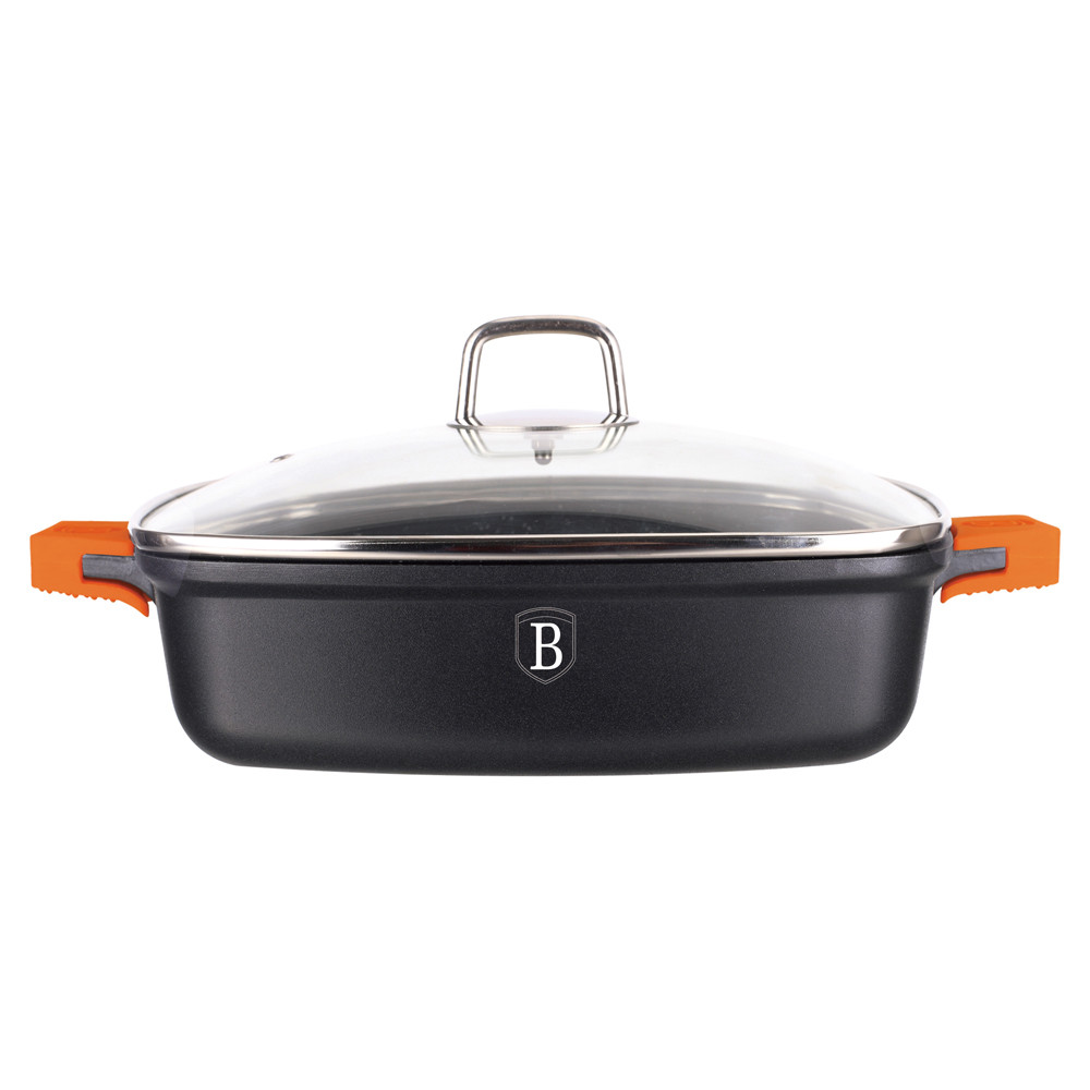 Сотейник з кришкою 3.8 л  BERLINGER HAUS BH 1104N, фото 1