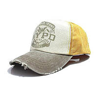 Бейсболка кепка разноцветная NYPD хит продаж USA желтый