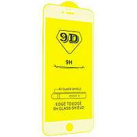 Захисне скло TDG 9D для Apple Iphone 8 Full Glue білий 0,26 мм в упаковці