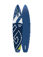 Сапборд Gladiator PRO 12'6" T 2021 — надувна дошка для САП серфінгу, sup board, фото 5