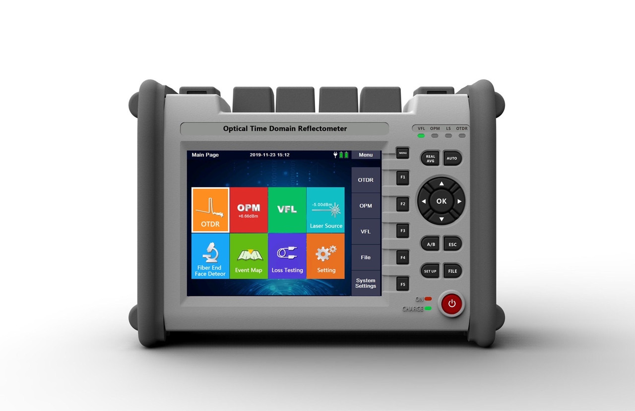 Оптичний рефлектометр для активних ліній OTDR Smartcore T-B32 1625nm, фото 1