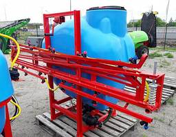 Обприскувач 1000 л / 14 м на трактор навісний Polmark (Полмарк)