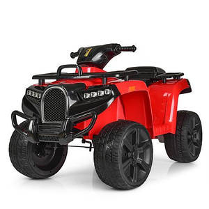 Крутий дитячий квадроцикл Bambi ZP5138E-3 червоний MP3 USB