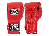 Боксерські рукавички Cleto Reyes Velcro Closure, професійні рукавички для боксу, фото 4