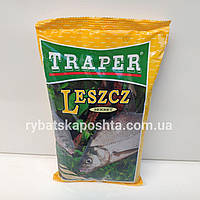 Прикормка Traper Sekret Leszcz zolty (Сикрет Лещ желтый) 1 кг для фидерной и поплавочной ловли
