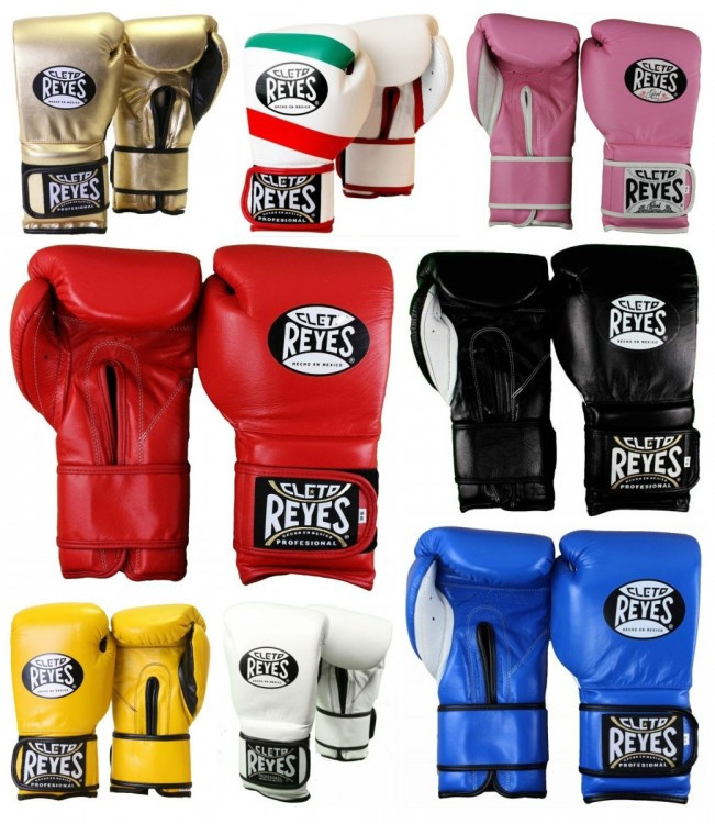 Боксерські рукавички Cleto Reyes Velcro Closure, професійні рукавички для боксу