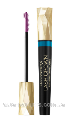 Водостійка туш для вій Max Factor Lash Crown Mascara Waterproof 01 Black