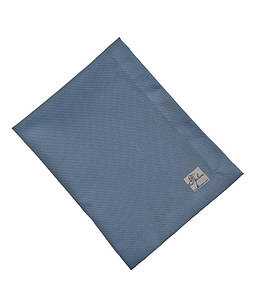 Салфетка на стол Серо-Голубая