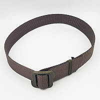 Ремінь Combat trusers belt (пряжка) 4,5 см, олива. НОВЫЙ.