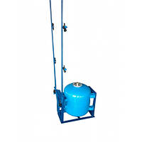 Обприскувач 50 л для мотоблока "Бут" із компресором