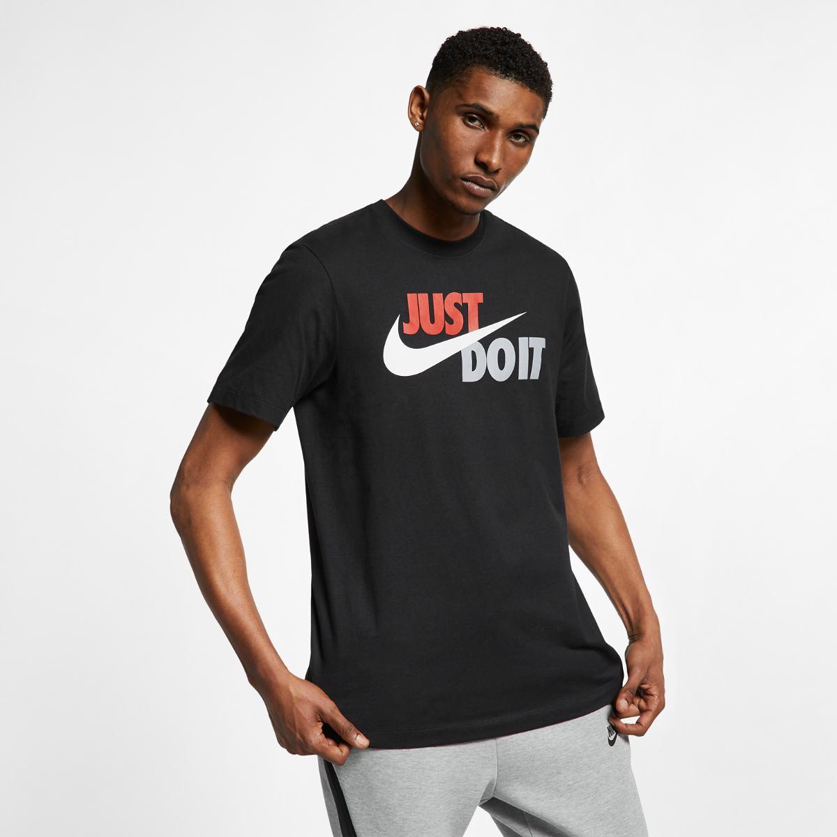 Футболка чоловіча nike m nsw tee just do it swoosh ar5006-010