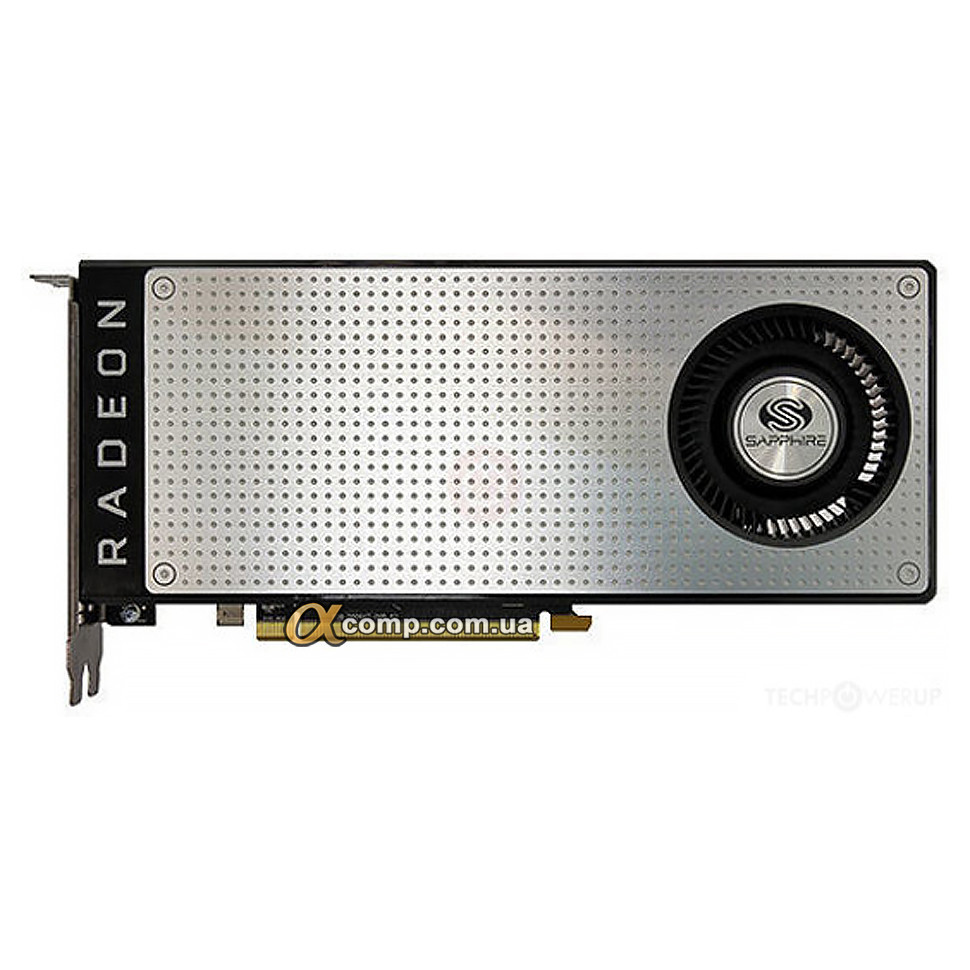 Відеокарта Sapphire RX470 (4Gb/DDR5/256bit/3*DP/HDMI) 299-1E349-101SA БУ