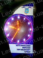 Світлодіодні електронні вуличні годинники, що імітують стрілочні аналоговий годинник LED-ART-Clock-1150