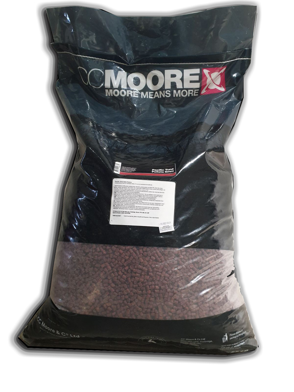 Пелетси на вагу CC Moore Pacific Tuna Pellets 6mm