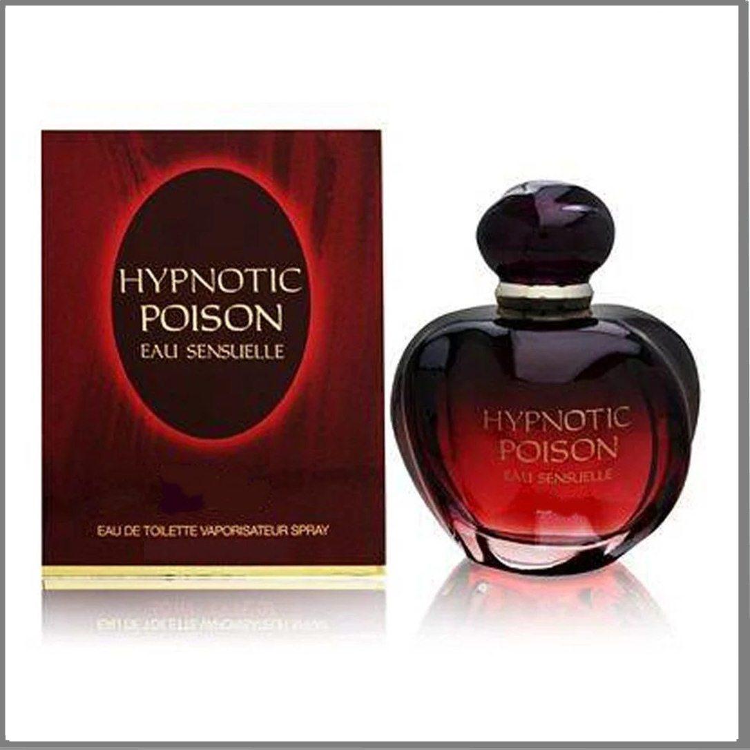 Hypnotic Poison Eau Sensuelle туалетна вода 100 ml. (Гіпнотик Пуазон Еау Сенсуель)