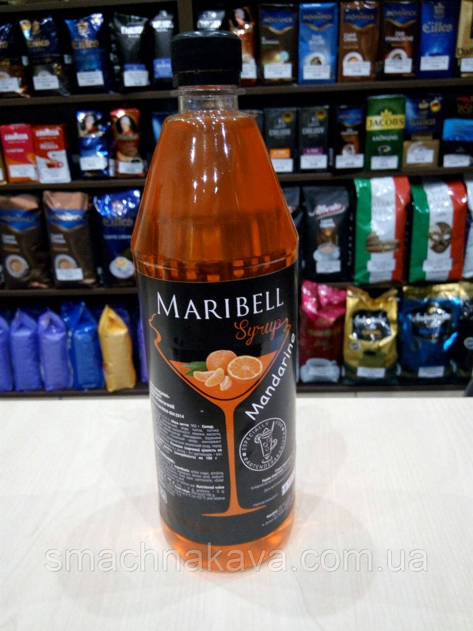 Сироп Мандарин ТМ Maribell у пластику 1 л