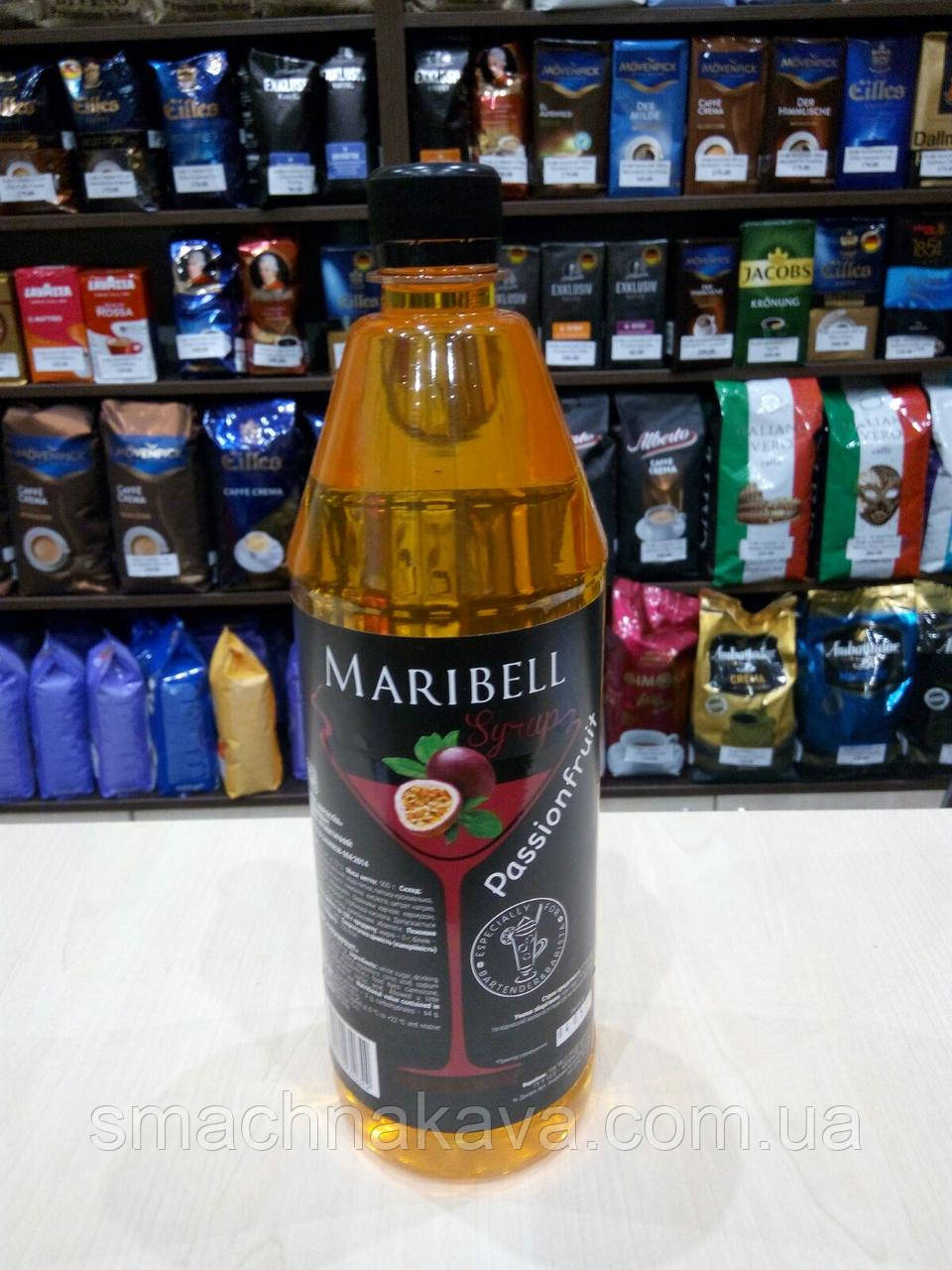 Сироп Маракуя ТМ Maribell у пластику 1 л