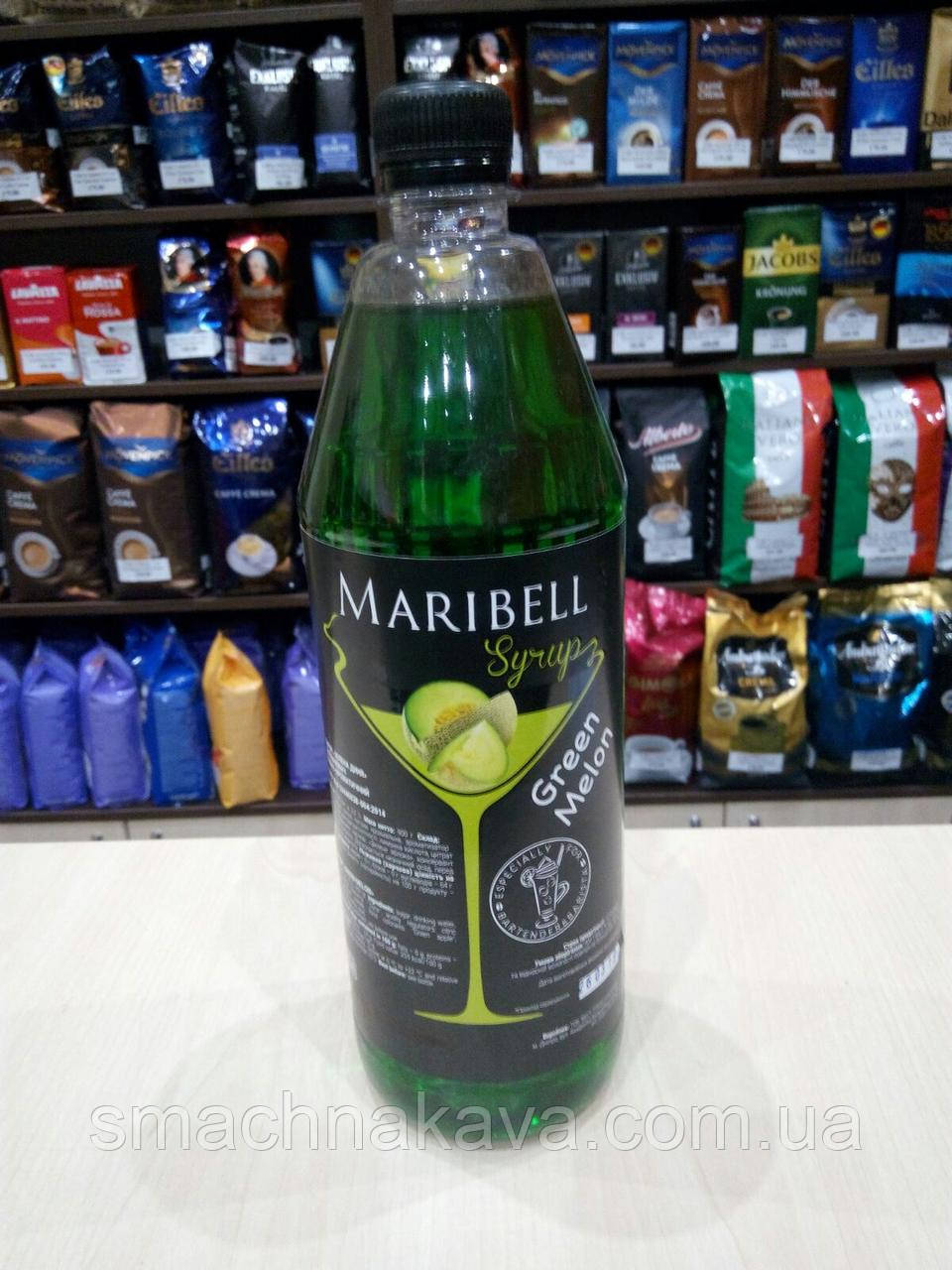 Сироп Зелена диня ТМ Maribell у пластику 1 л