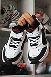 Кросівки Nike Air Monarch IV Black White, кросівки найк аїр монарх 4, кросівки Nike Air Monarch 4, фото 2