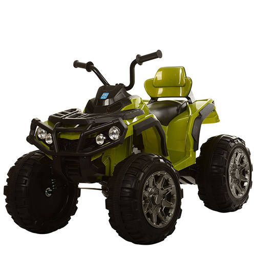Купить Квадроцикл Bambi M 3156EBLR-10 темно-зеленый для детей от 3 лет ...