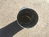 Відвід вентиляційний 45* діаметр 150 мм круглий, оцинковка 0,7 мм., фото 3