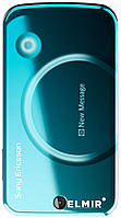 Sony Ericsson T707 голубой