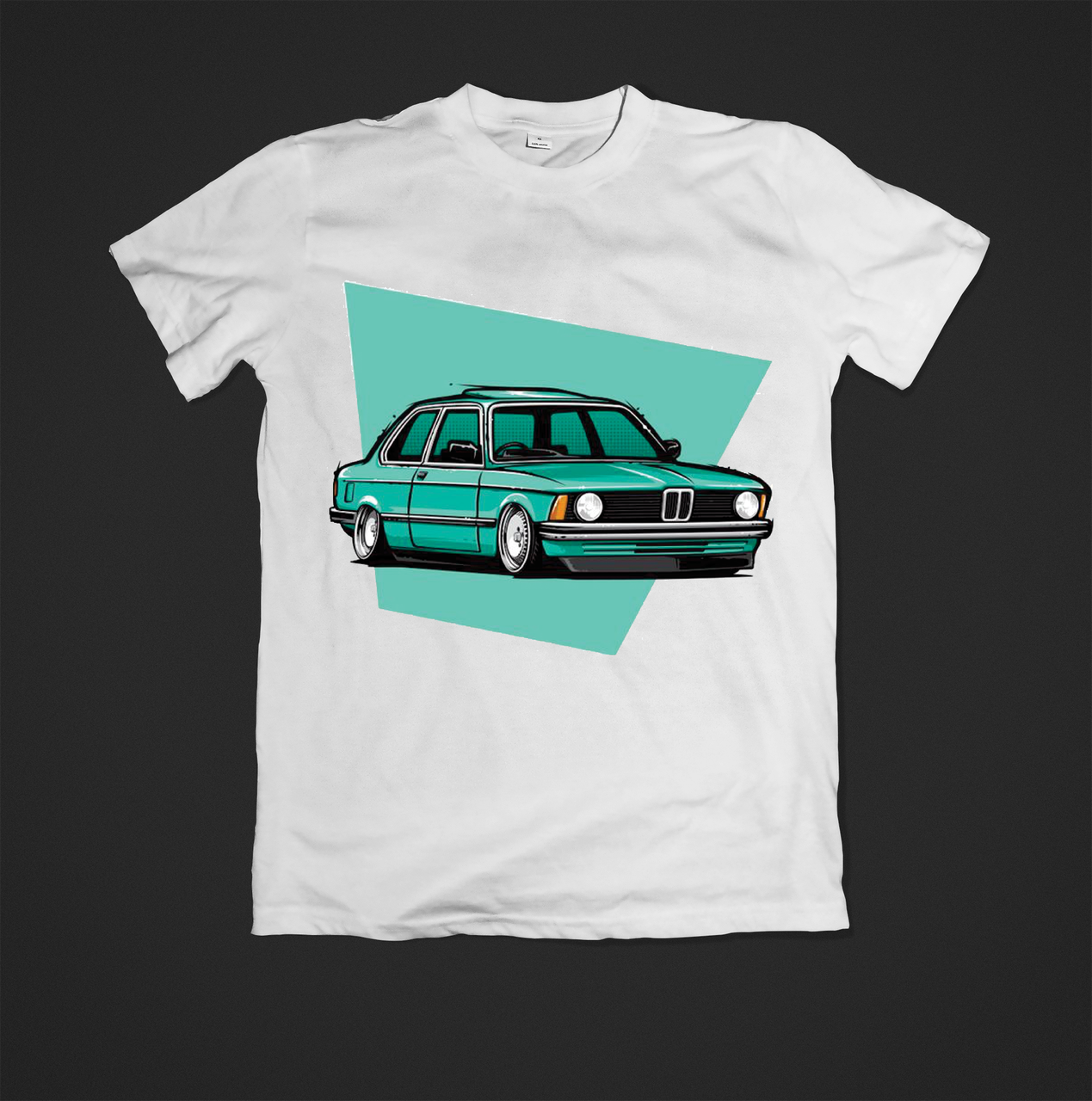 Футболка YOUstyle для чоловіків 0394 XL White