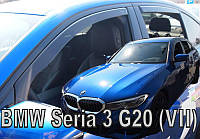 Дефлекторы окон (ветровики) BMW 3 G20 5D 2019->