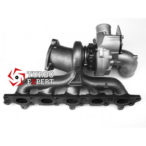 Турбіна Volvo C70 II 2.5 T5 220 HP, 53049700033, 53049880033, RNC 2P25-LT, 30650975, 6G9N6K682AA, 2006+