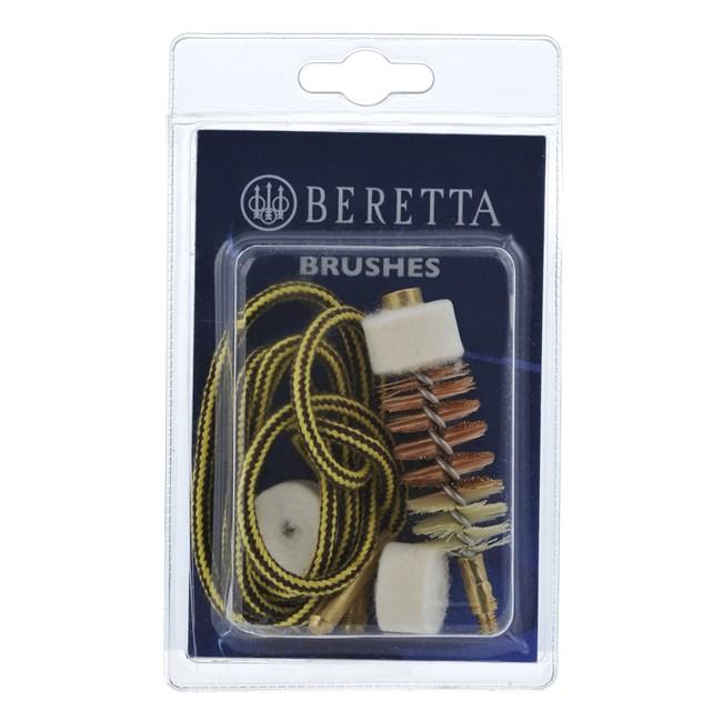 Шнур + ершик для чистки оружия "Beretta" кал.12
