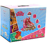 Ролики детские для девочки с защитой размер 29-33, металл, колёса ПУ (SD11013-P), фото 7