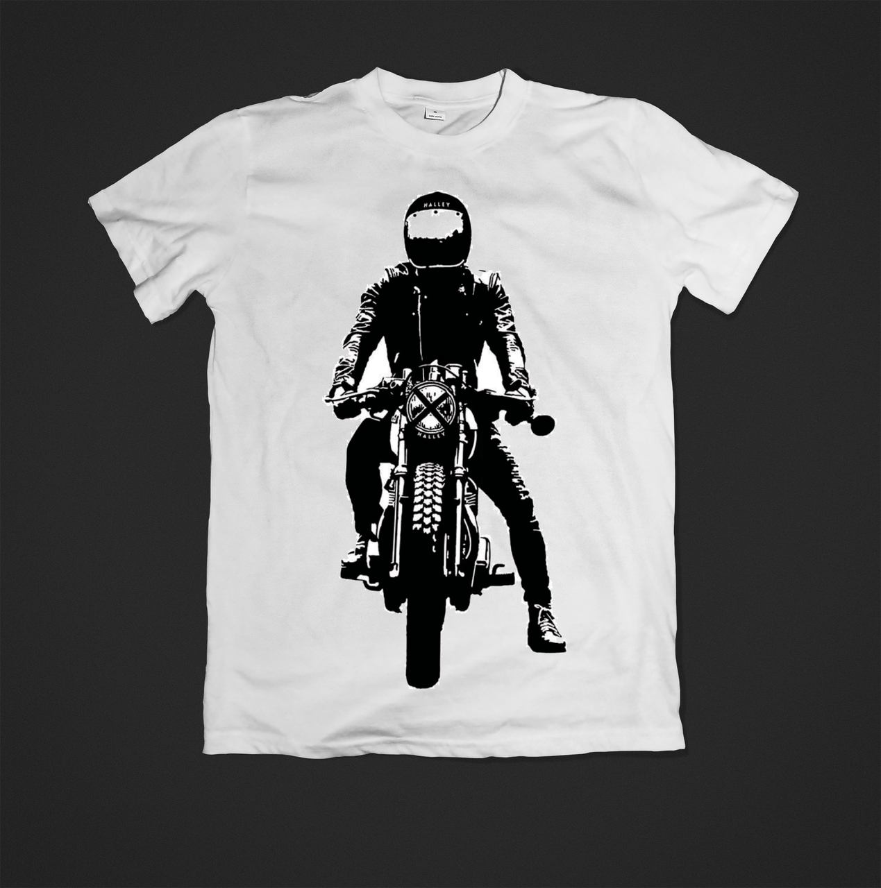 Футболка YOUstyle для чоловіків 0400 S White