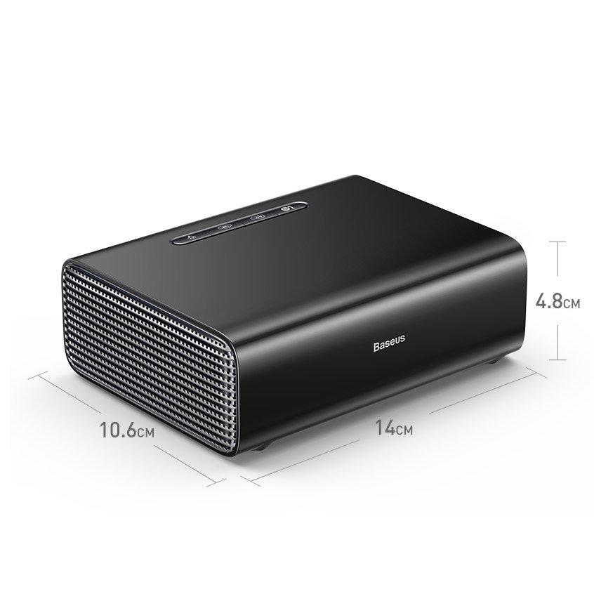 Автомобільний насос компресор Baseus Smart Inflator Pump Black (CRCQB01-01)
