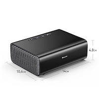 Автомобільний насос компресор Baseus Smart Inflator Pump Black (CRCQB01-01)