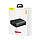 Автомобільний насос компресор Baseus Smart Inflator Pump Black (CRCQB01-01), фото 3