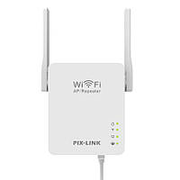 Підсилювач сигналу Wi-Fi ретранслятор, репітер, точка доступу PIX-LINK LV-WR05U