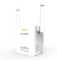 Усилитель сигнала Wi-Fi ретранслятор, репитер, точка доступа PIX-LINK LV-WR06