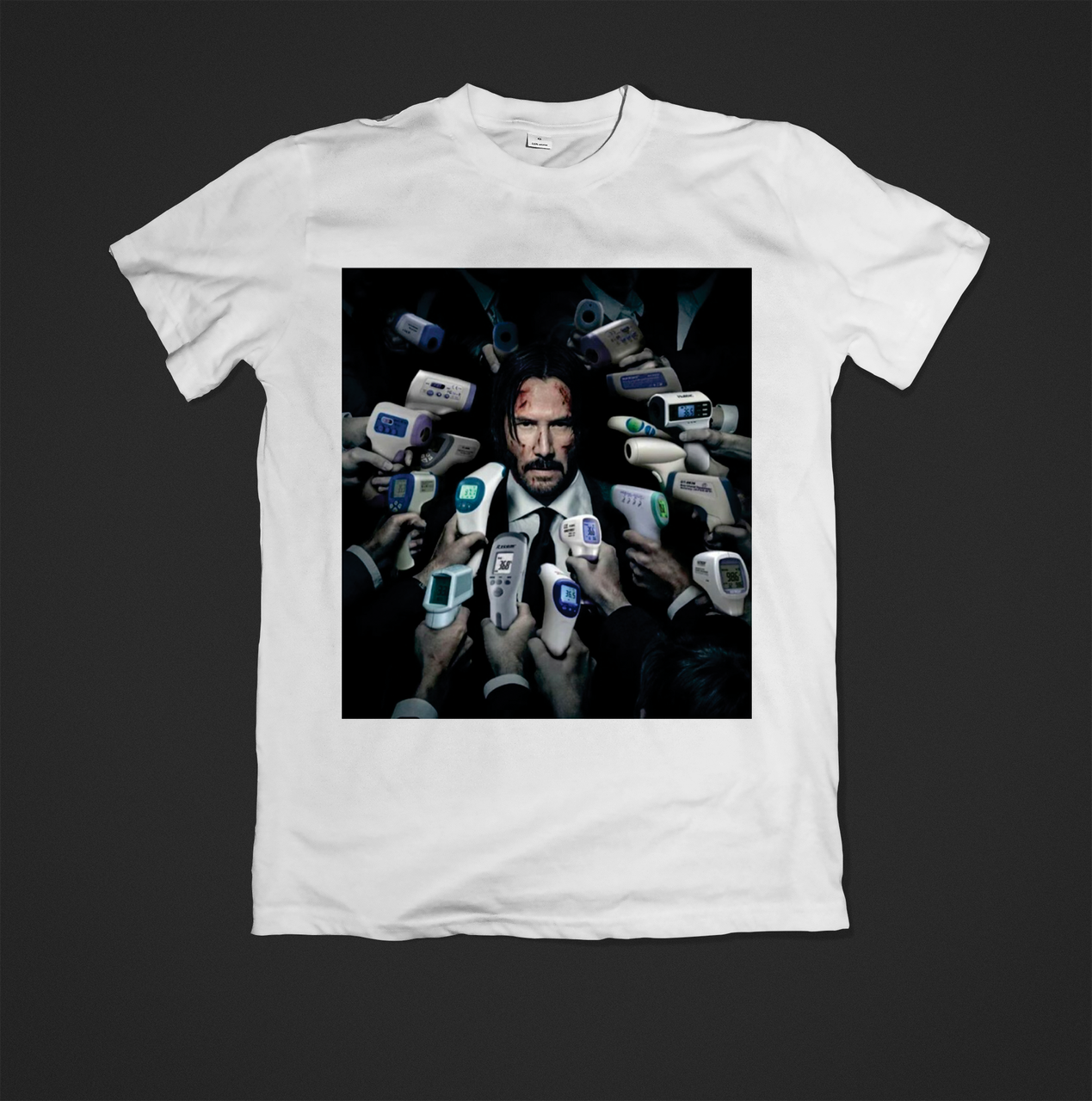 Жіноча футболка з принтом-антинним, фото 1